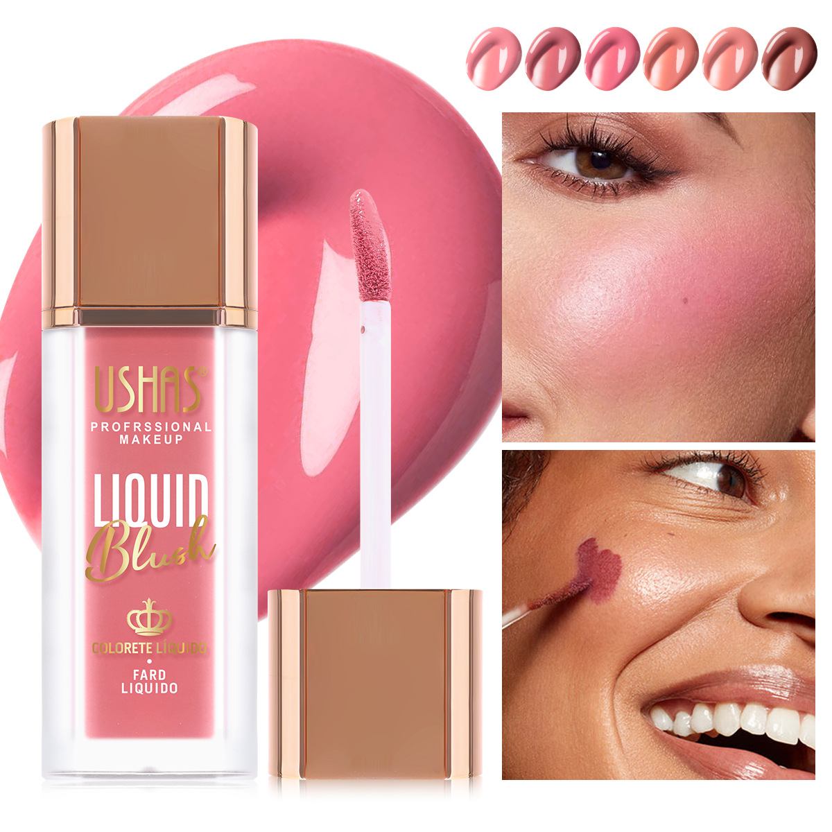 USHAS venta caliente transfronteriza vitalidad explosión rubor palo líquido de reparación natural venta al por mayor transfronteriza UC147