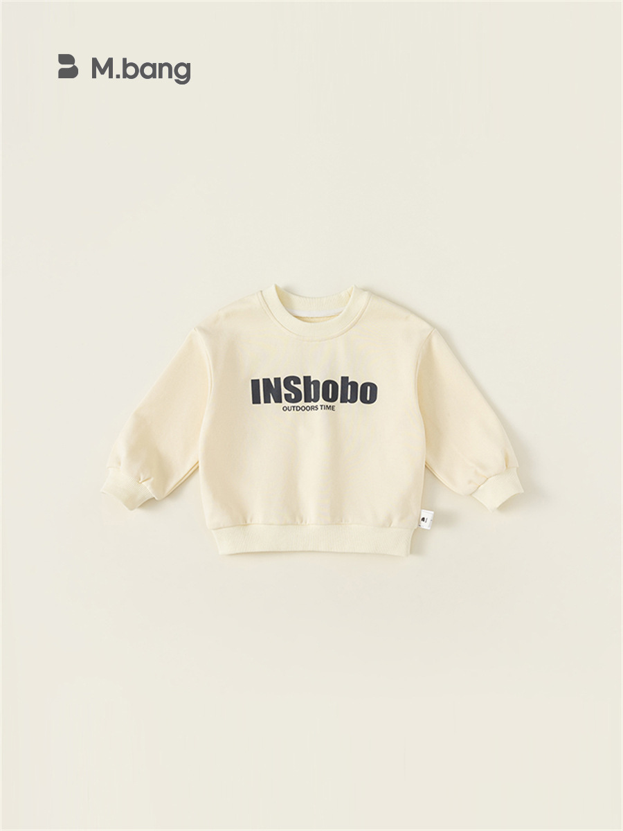 Ropa interior para niños Youbao, jersey con estampado de dibujos animados para niñas, jersey de manga larga con cuello redondo para primavera y otoño, sudadera para niños