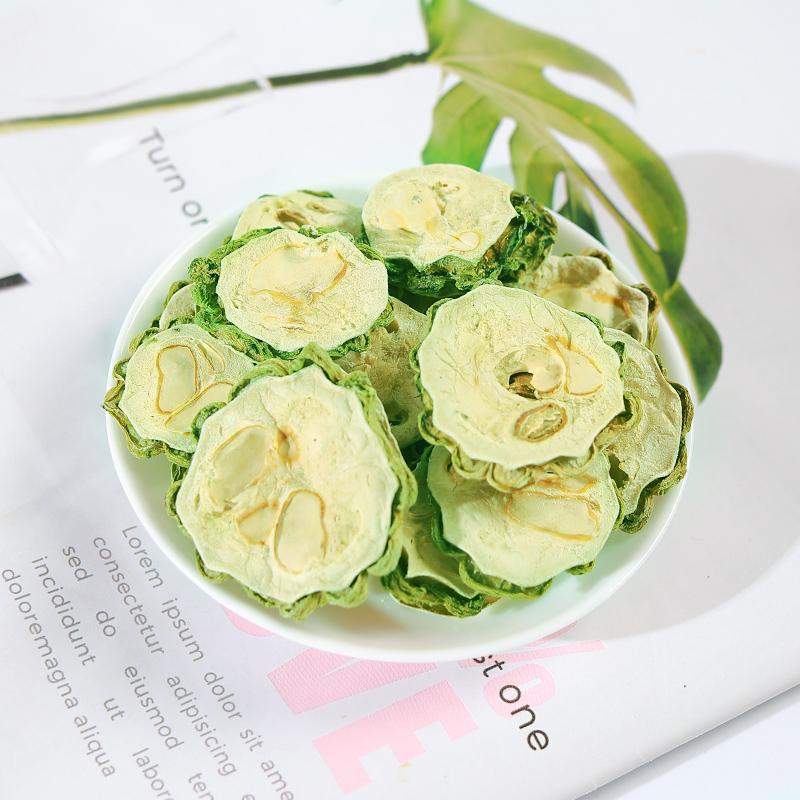 Dried Bitter Melon Slices Ku Gua 500g Chinese Herbal Tea and Decoction Cuts overview