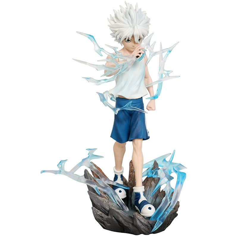 Фигура (Hunter PG) Killua — статуэтка сцен Boxed модель, примерно 23 см