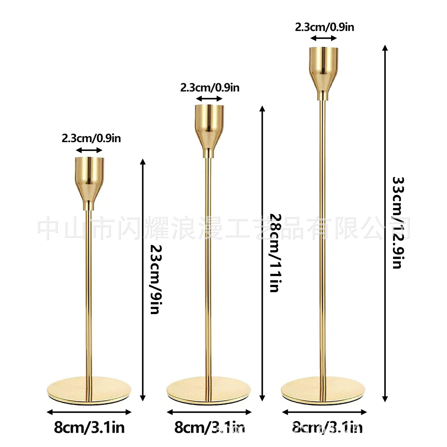 Candelaria transfronteriza metal forjado decoración de decoración de Navidad decoración de bodas artesanía