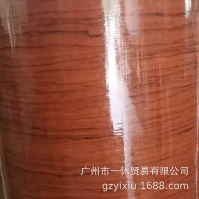 Body sticker: modification and renovation sticker - shiny-1351-rosewood-30cm100cm