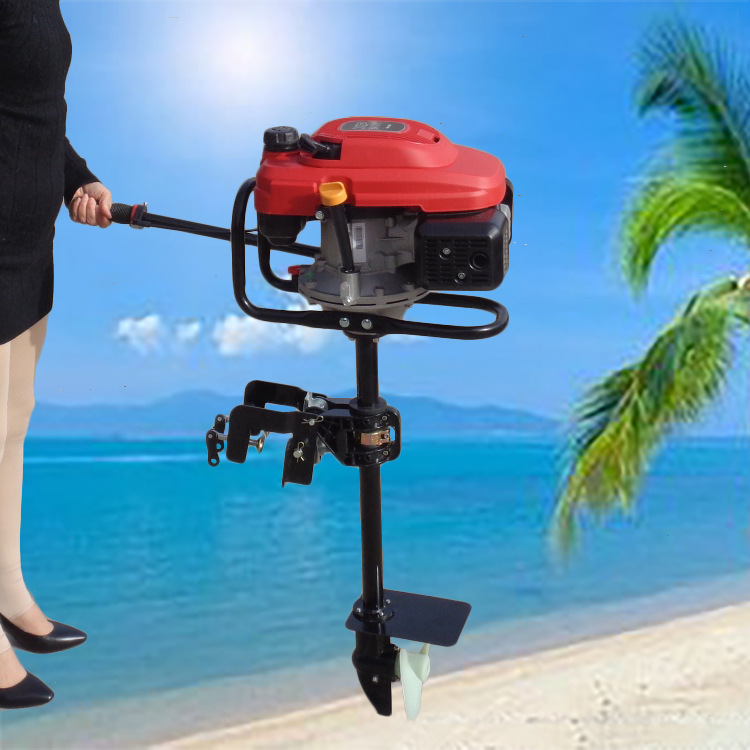 船用推进器价格螺旋桨舷外机图片小型船挂机直供外贸