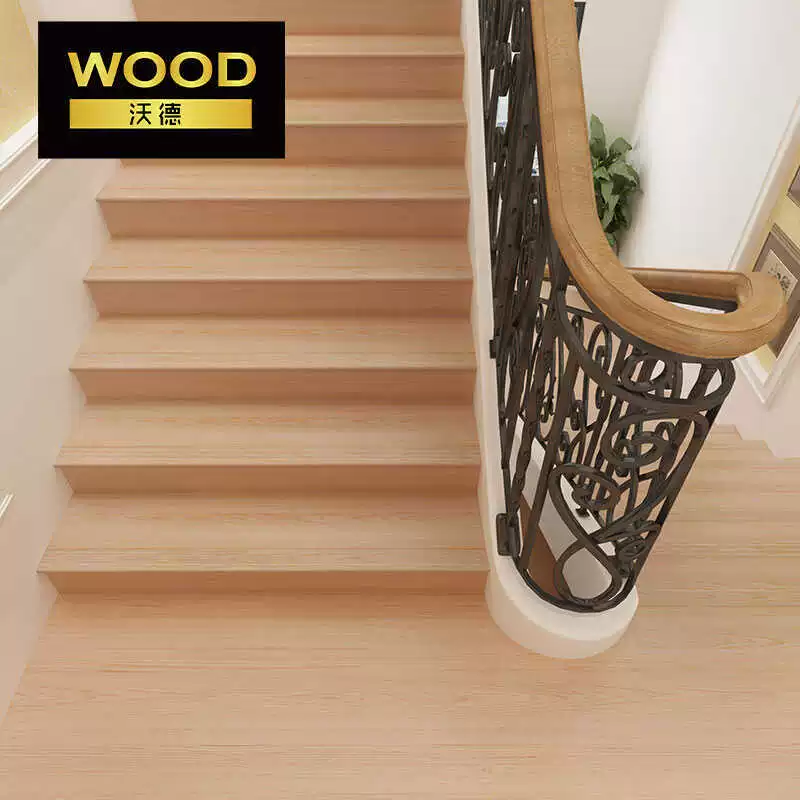 Плитка для ступеней лестницы под дерево, имитация массива, 300x1200, утолщенная, для пола