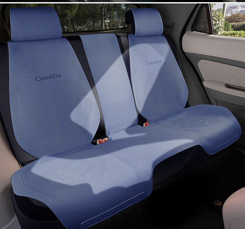 Universal Car Seat Cushion Suede Seat Cover All Inclusive