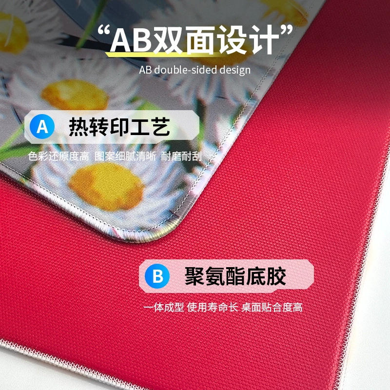Mouse Pad Oversized Non-slip Thick 490*420*4 from Yomiego