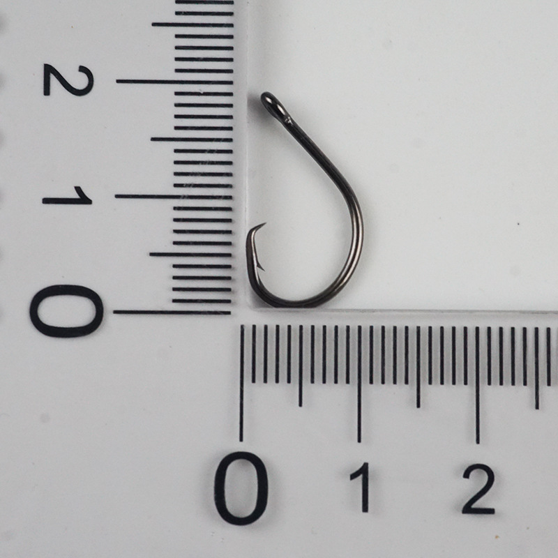 Gancho del diablo gruesa de alta mar Big Fish Hook barco gancho de pesca de nuevo Gancho de pesca gancho de pescado de mar gancho suicida Águila gancho de la boca