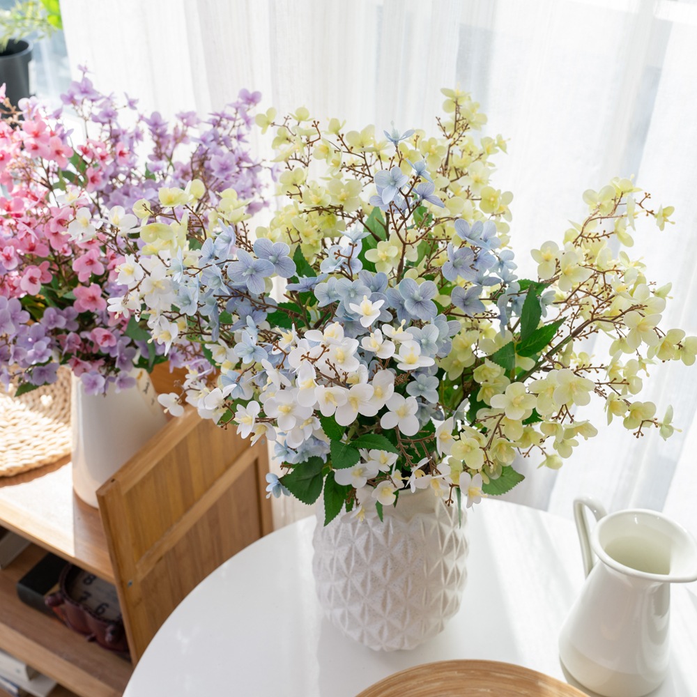 Manufacturer of Artificial Yanchi Flower, Home Decor Hand-tied Flower, Rose Wall Flower, Fake Flower for INS Cross-border MW82002