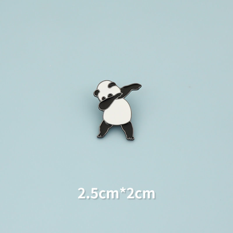 Dancing panda
