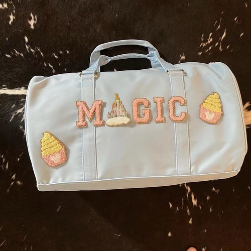 Large-capacity waterproof nylon travel bag, casual travel storage bag, short trip business crossbody bag, maternity storage bag