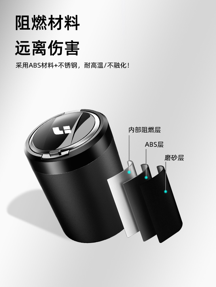 Ideal L9/L8/L7/MEGA ashtray car special car interior decoration modification multifunctional car supplies