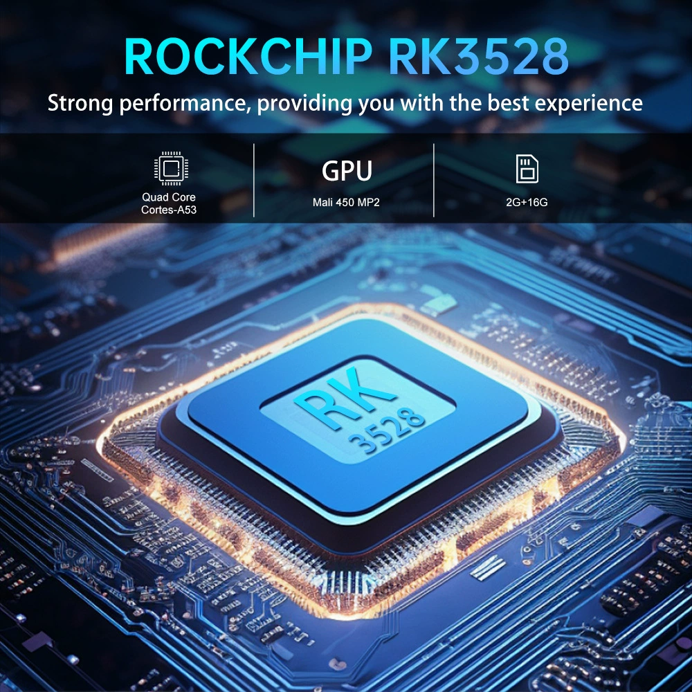 Кросс-бордер набор ТВ-приставка RK3528 Bluetooth голос Android 13 внешняя торговля ТВ-бокс 8K сетевой ТВ-бокс