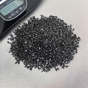 Shandong production black mother particles in stock supply for injection molding wire drawing blown film