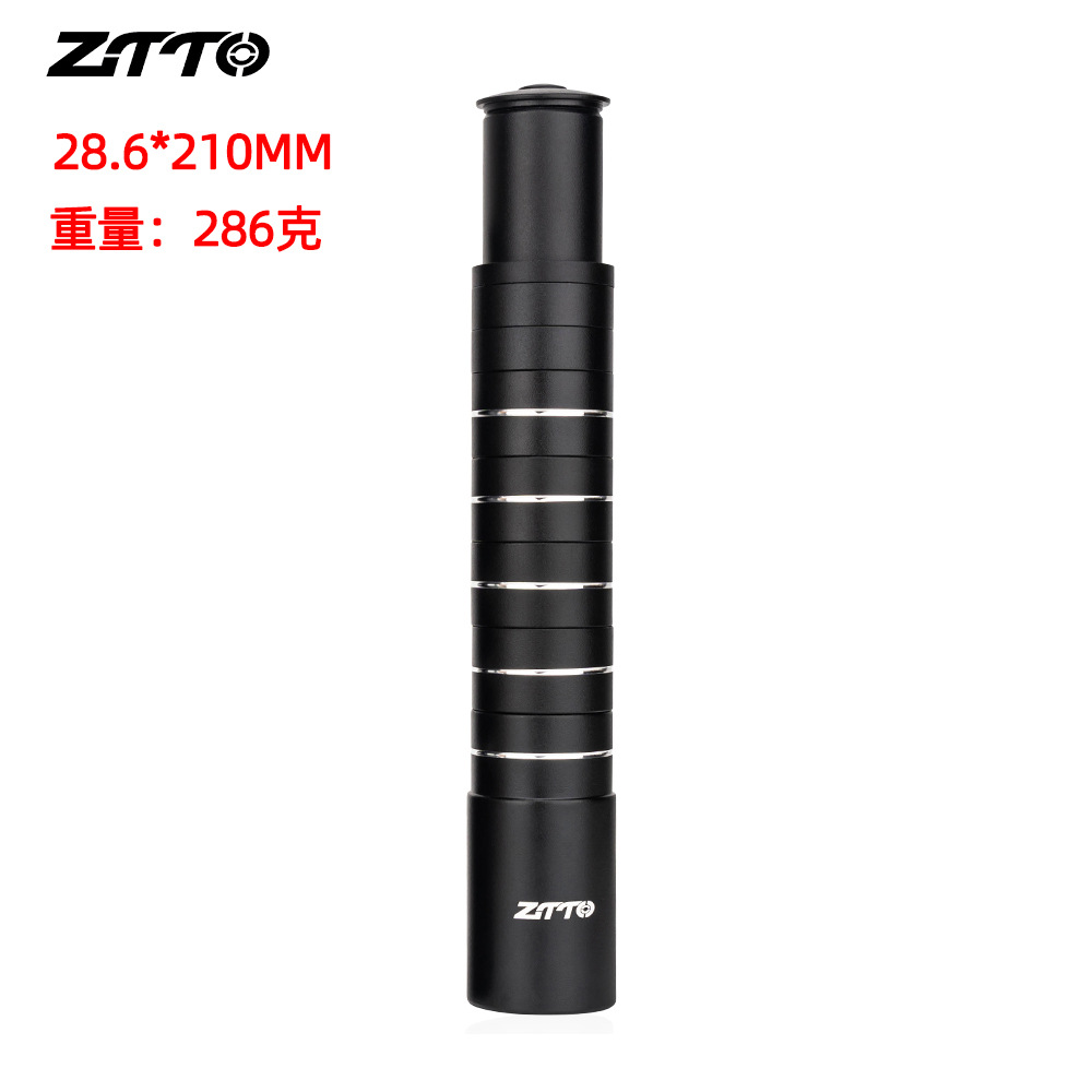 ZTTO Bicicleta de montaña, elevador de elevación de la bicicleta, grifo de la horquilla delantera, elevador de tubo, accesorios de ciclismo