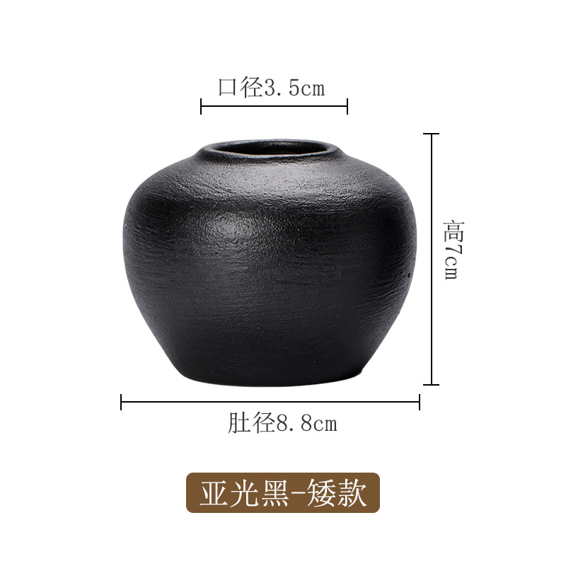 Low profile - black