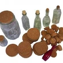 东莞厂家直销软木工艺品，异形软木塞，玻璃，瑜伽球，带盖密封