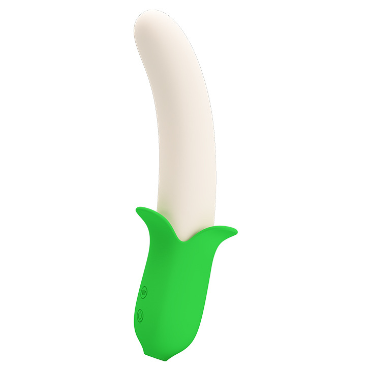 Pleasure Patti Silicone Vibrator Rechargeable With 7 Vibrations_voghion.com