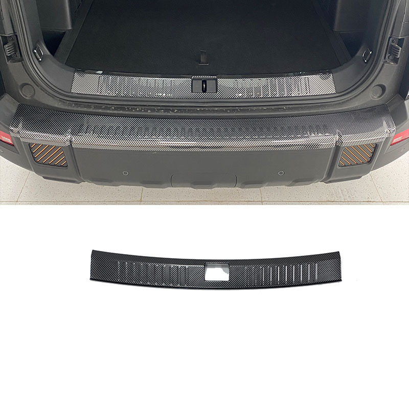 Suitable for 25 Jetour T1 Shanhai Threshold Strips Modified Welcome Pedal Trunk Rear Guard Tailgate Protection