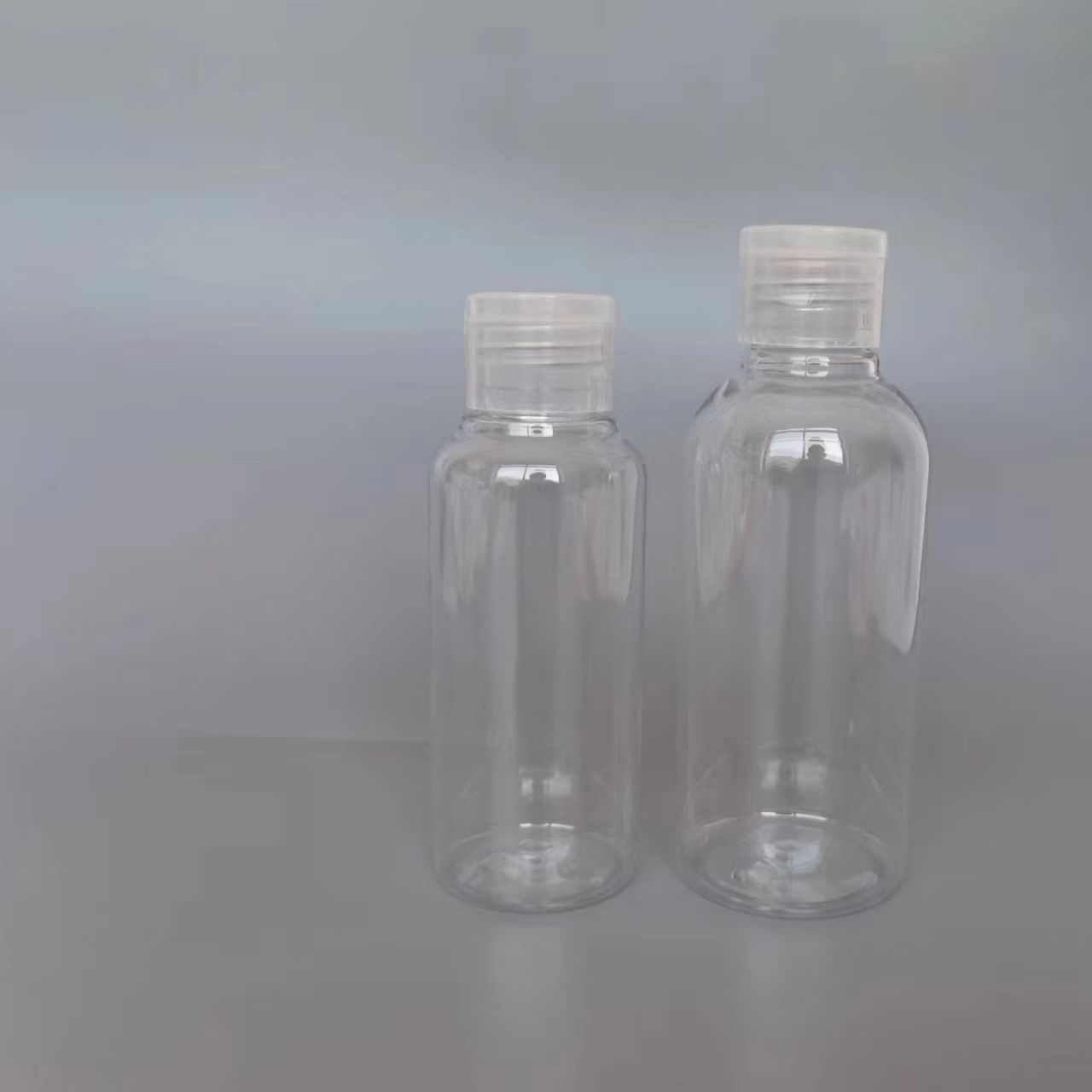 旅行分装瓶 试用装小样化妆品瓶酒精喷瓶 透明喷雾瓶透明双肩瓶