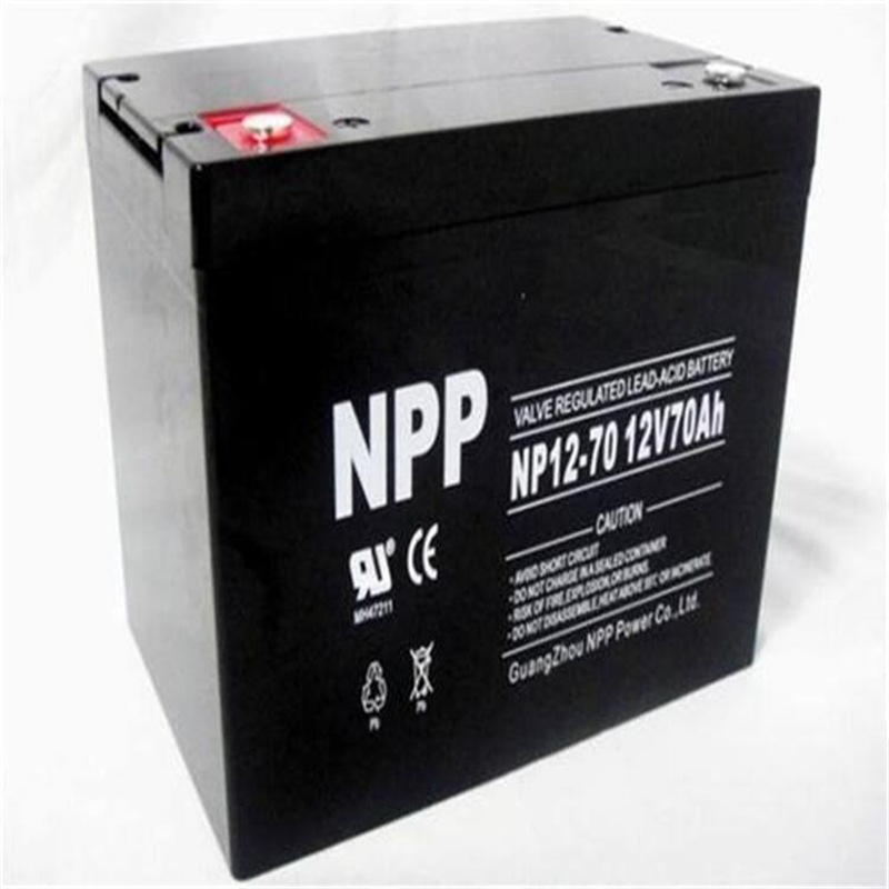 耐普阀控式直流屏NPG12-70蓄电池12V70AH/20HR