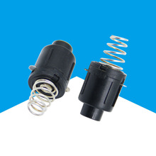 YT-1002-A 台灯手电筒 配件 电源开关按钮自锁连接器