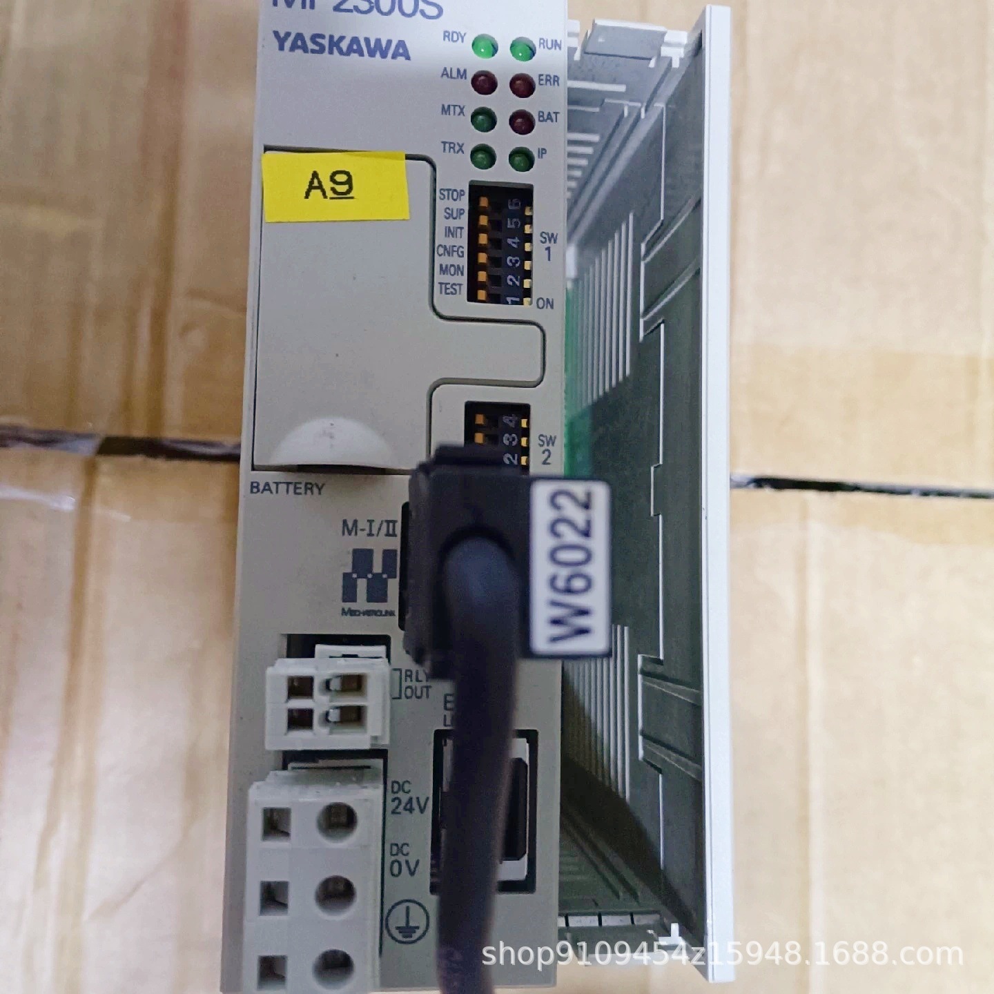 安川JEPMC-MP2300S-E现货  全新  原装正品 议价优