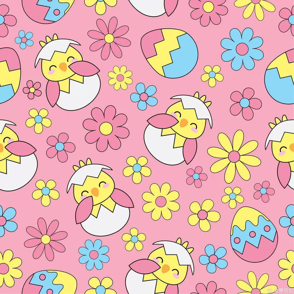 Rabbit, digital cotton cloth