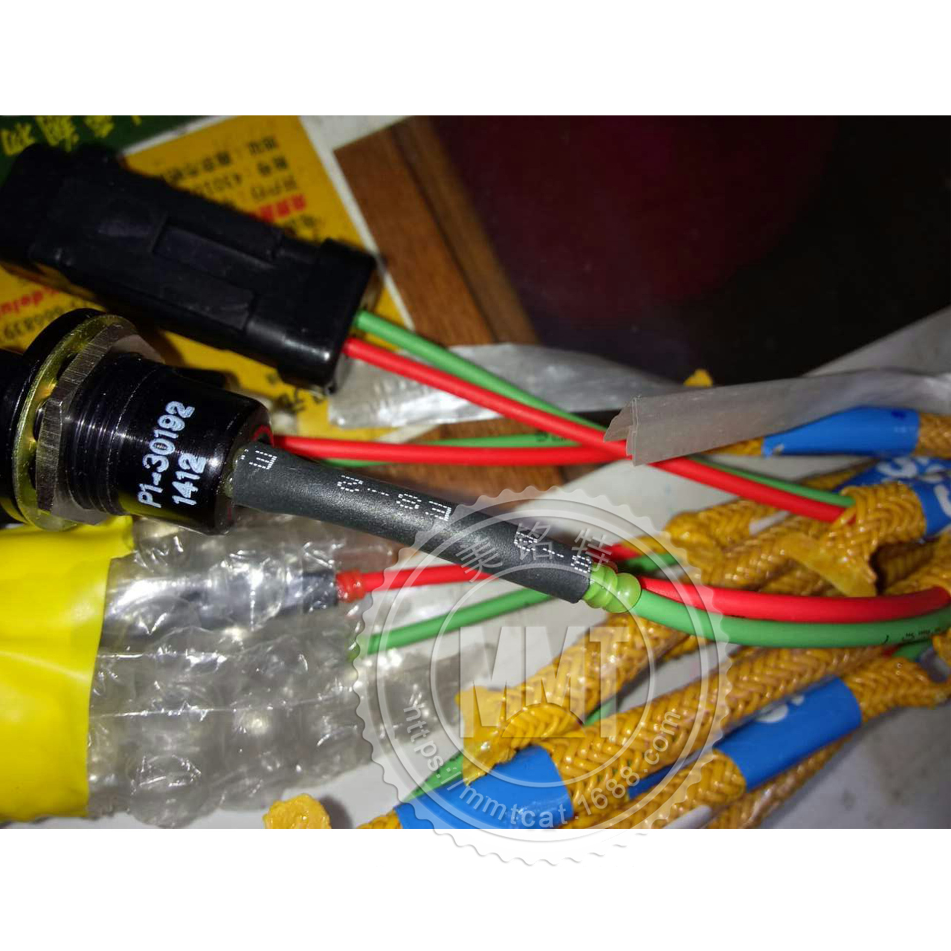 适用CAT卡特线束开关238-1594加油机开关2381594挖掘机全车线束