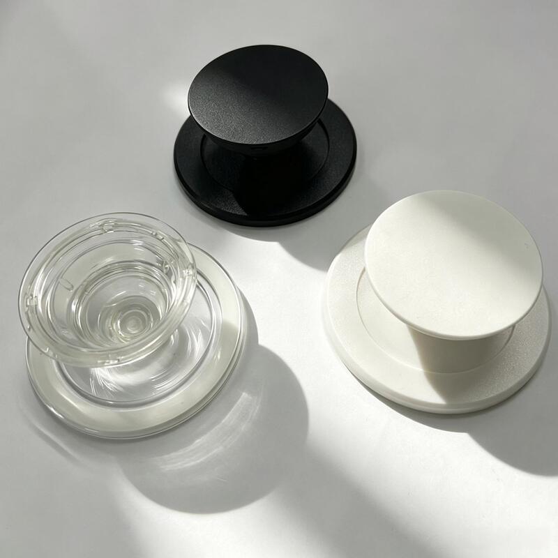 MagSafePC acrylic transparent airbag stand, adjustable magnetic phone holder, lightweight and slim design, manufacturer