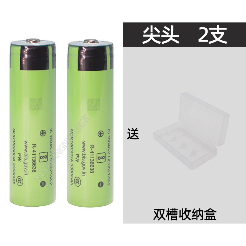 Nueva batería de litio auténtica Panasonic 18650 10A celda de alimentación 3500mAh celda de carga de 3.7V de gran capacidad