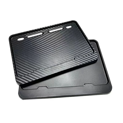 Nömrə qabı — License Plate Frame, License Plate Protection
