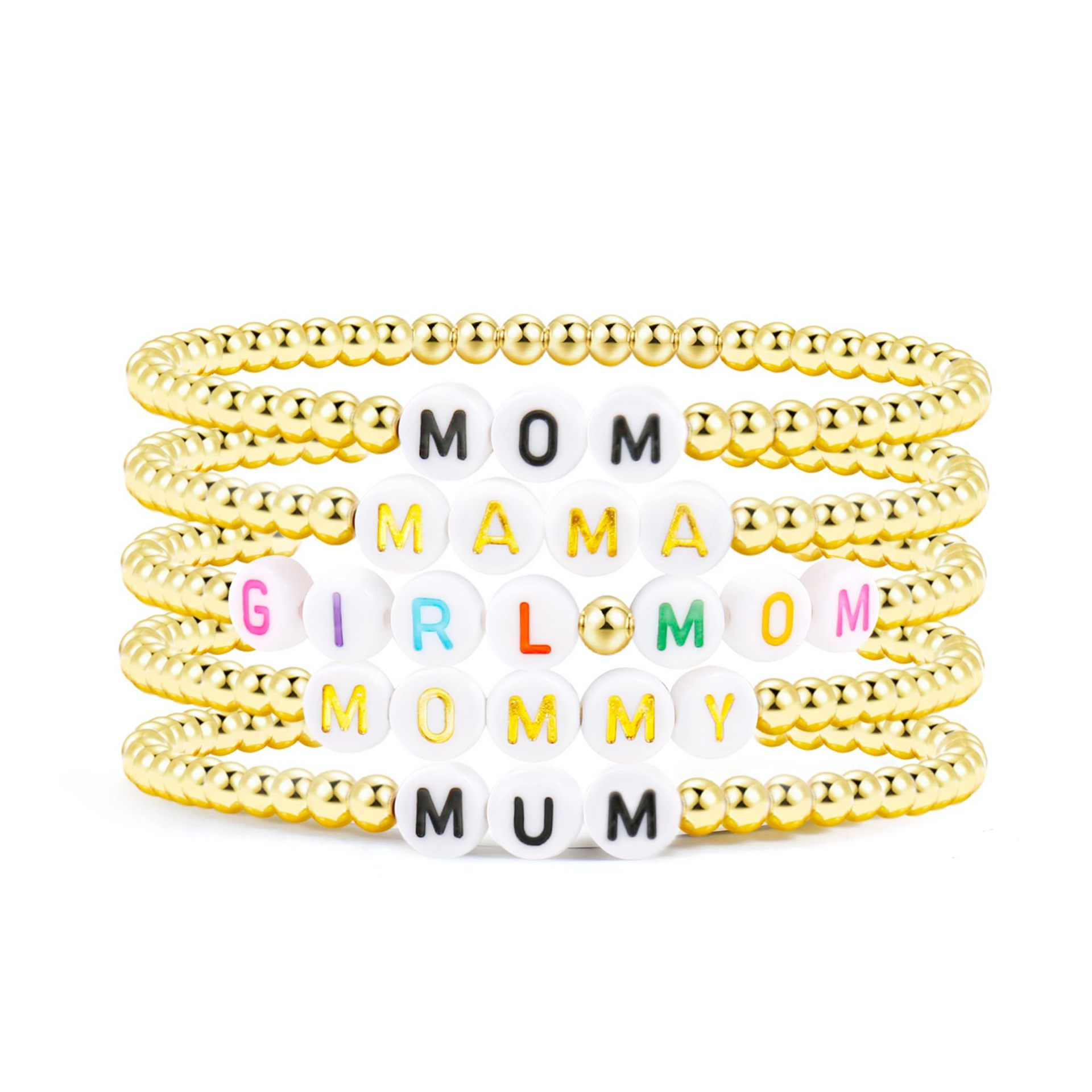 Bracciale a strati minimalista per donna gioiello impilabile_voghion.com