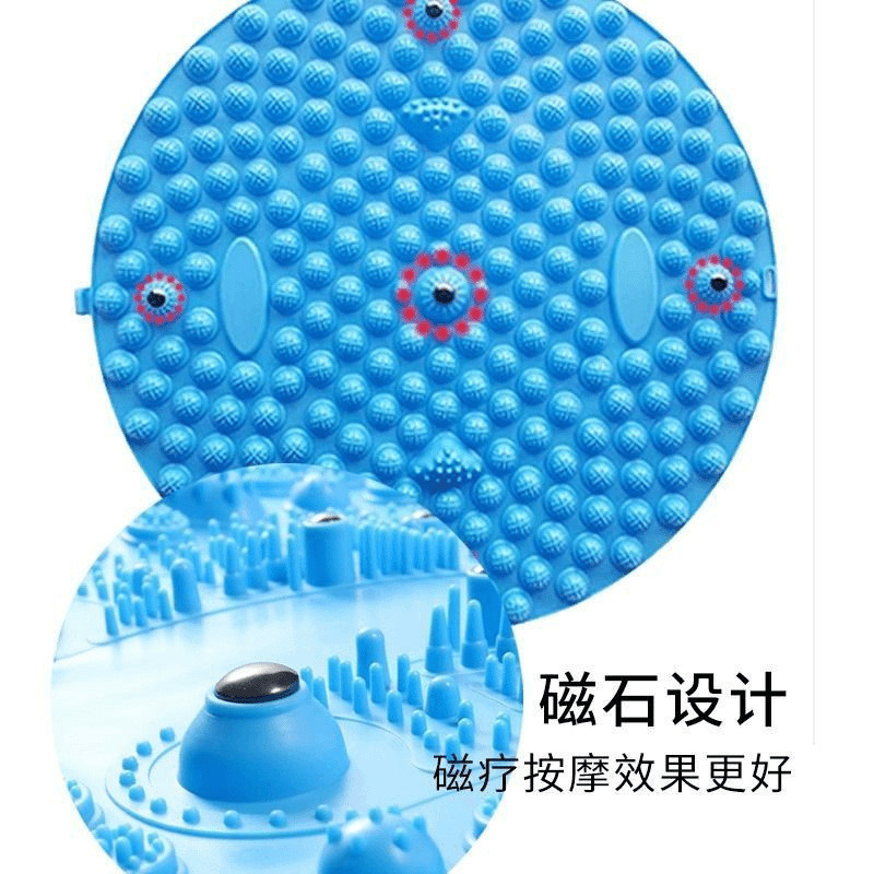 直販指圧板 丸型 超大型 超痛感 厚手 家庭用 小冬筍 足裏マッサージパッド スポーツマッサージ 足指用|undefined