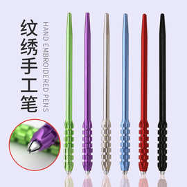 纹绣手工笔打雾笔圆三圆五打雾针纹眉漂唇线条眉纹绣打雾神针