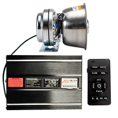 Car horn/tweeter 300W siren horn, 12V