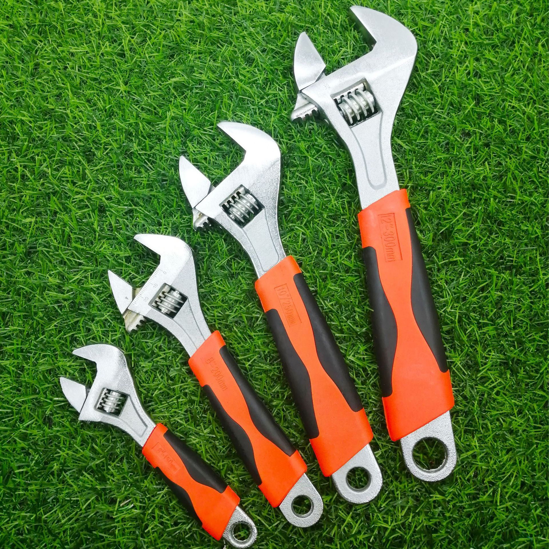 厂家直供高强度仿锻钢套柄扳手批发