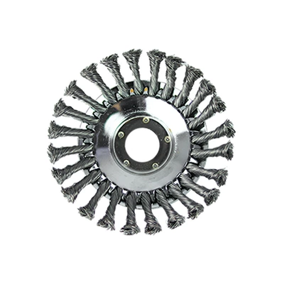 Special Blades for Lawn Mowers, Otbiçən başlıqları - wire-weeding-wheel-upgraded-model-6inch