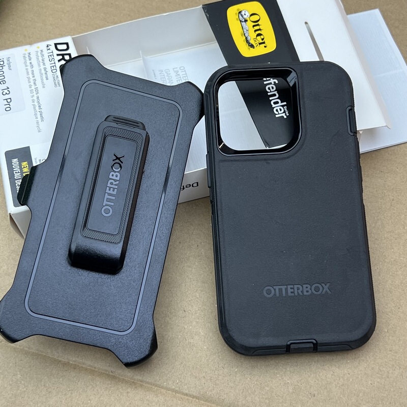 Otterbox Defender Applicable Apple iPhone13Pro Phone Silicone All-inclusive Three-proof Military Protective Cover