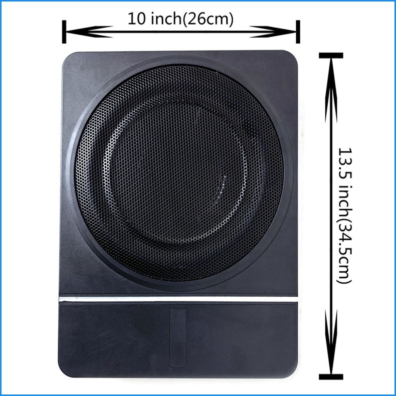 12V High-Power Subwoofer for Boats and Yachts, Heavy Bass, High Volume, Under-Seat Speakers, Wholesale from Manufacturer