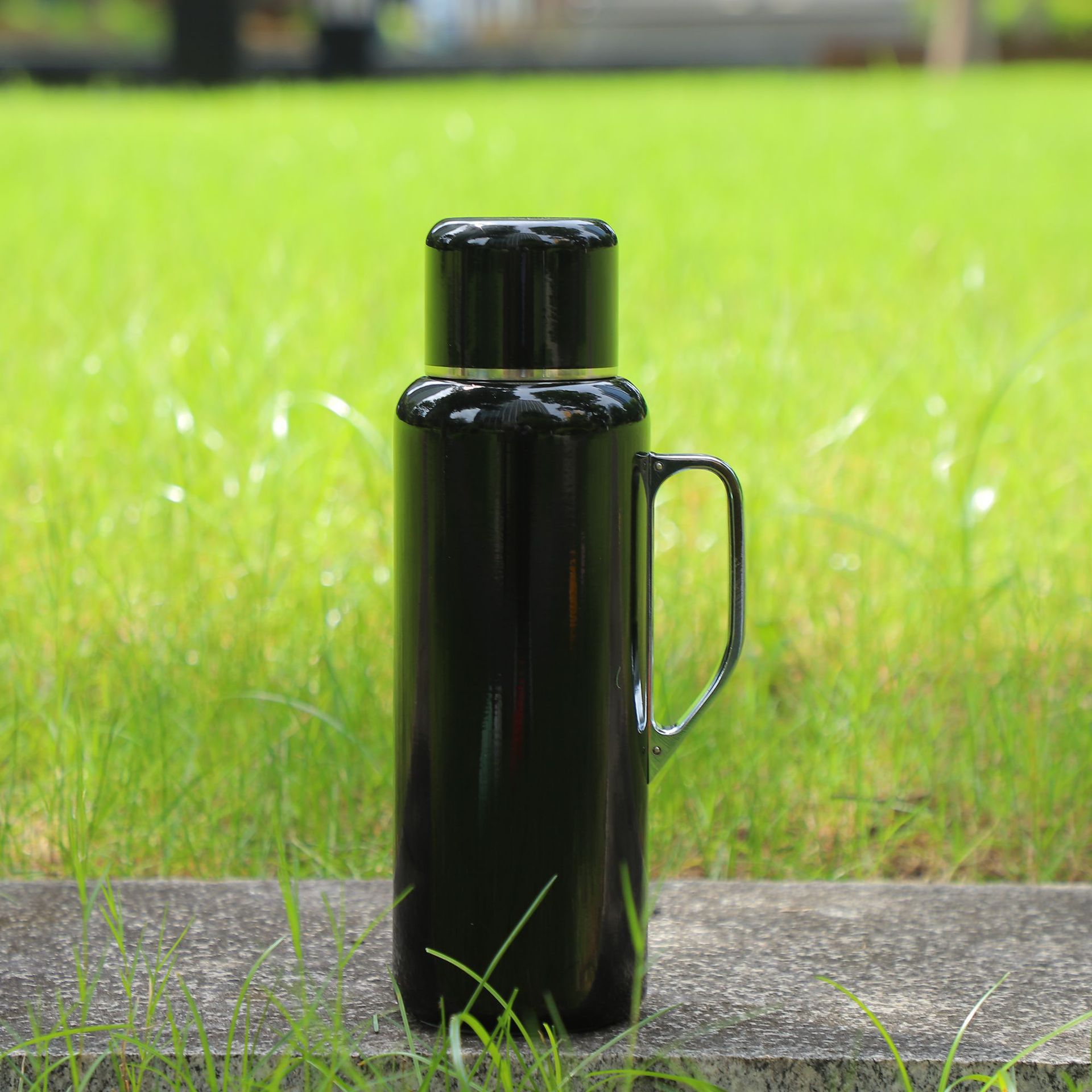 750ML 기계식 온도 표시 블랙