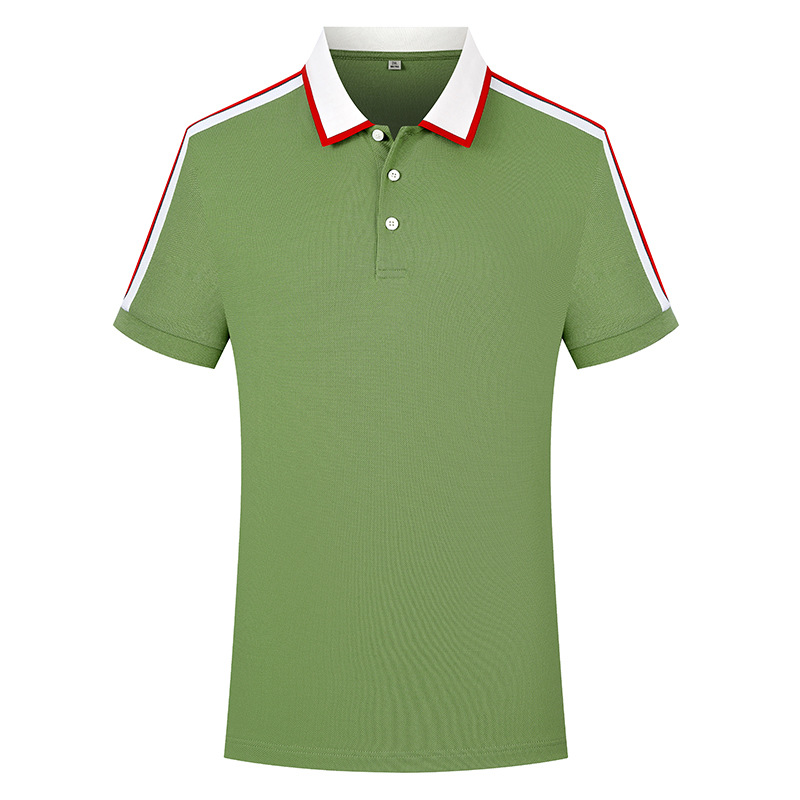 Camisas de polo de algodón suave antiarrugas de alta gama personalizadas ropa de trabajo capacitación corporativa reunión de capacitación cultural bordado personalizado