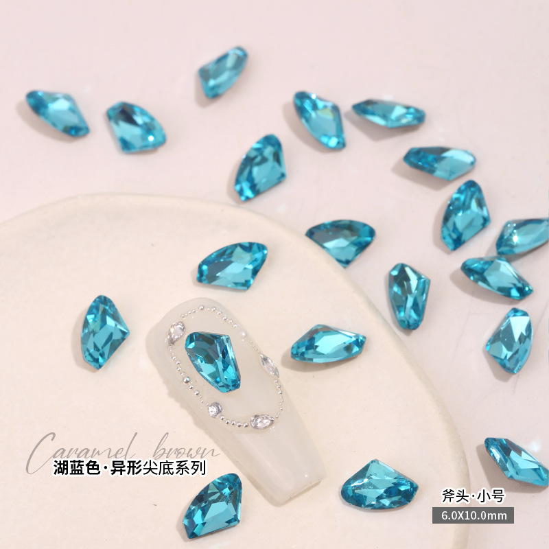 도끼 머리 6x10mm 싱글