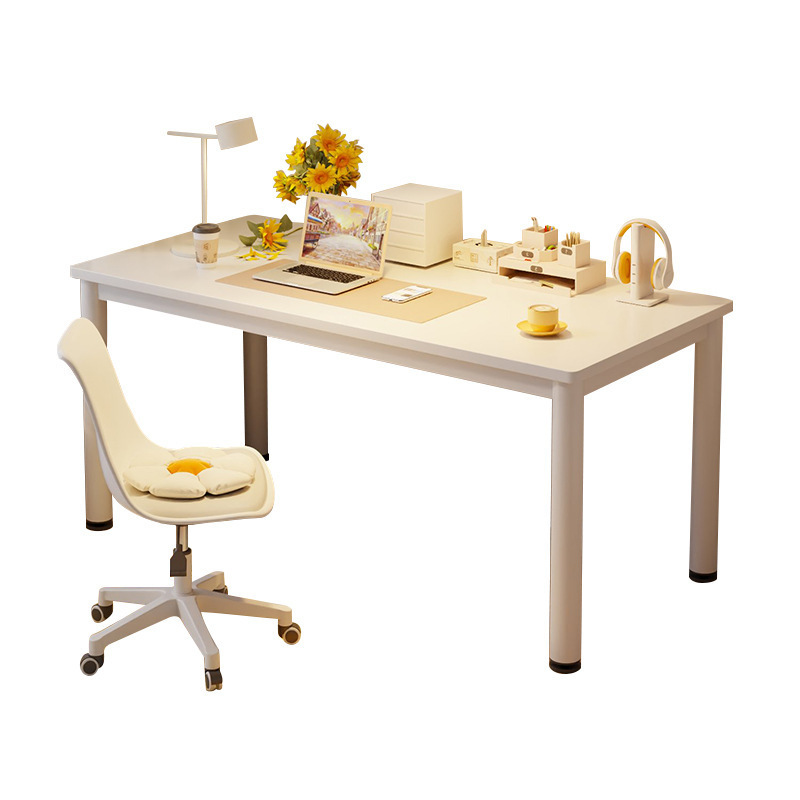 Mesa de computadora, mesa y silla de deportes electrónicos domésticos, escritorio simple, escritorio de escritorio, escritorio de escritorio, escritorio de escritura rectangular, escritorio de escritorio