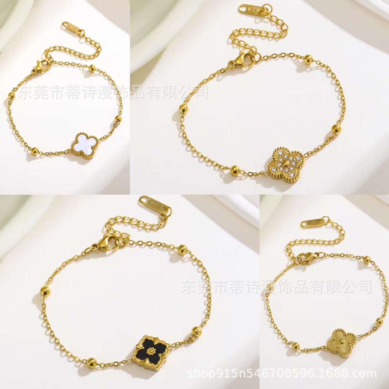 High-End Titanium Steel Non-Fading Bracelet for Women Ins Niche Simple New Style Cool Style Fashion Versatile Exquisite Hand Jewelry