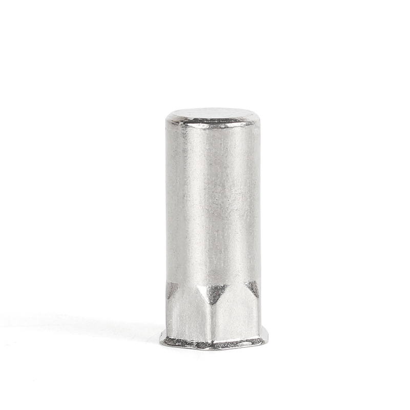 小沉头内外半六角盲孔铆螺母