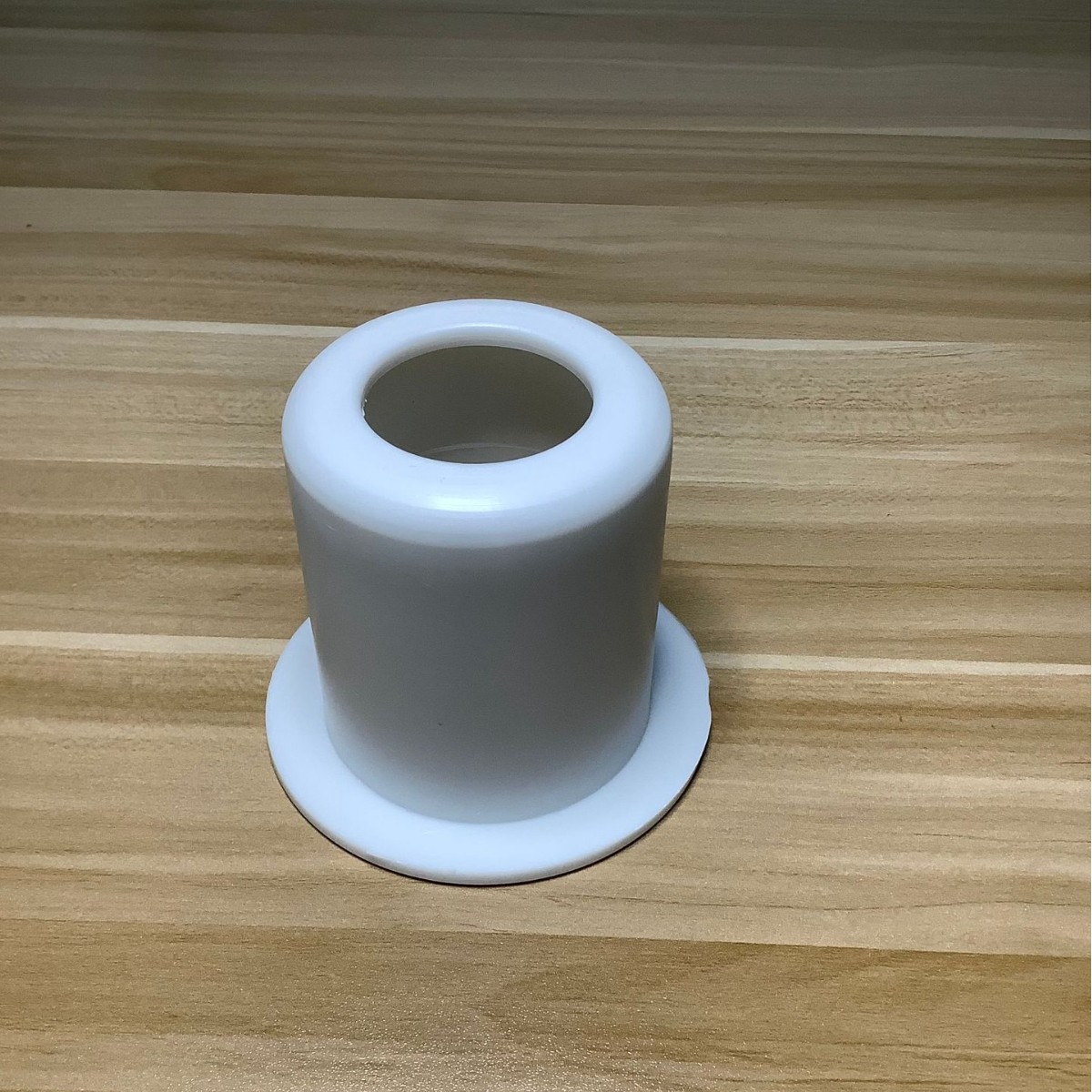 塑料PP白色堵头加厚增强缠绕膜闷头薄膜印刷圆形卷材堵头胶带固塞