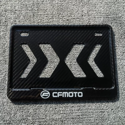 Suitable for Dry Carbon Fiber: Nömrə qabı - motorcycle-molded-dry-carbon-twill-spring-breeze