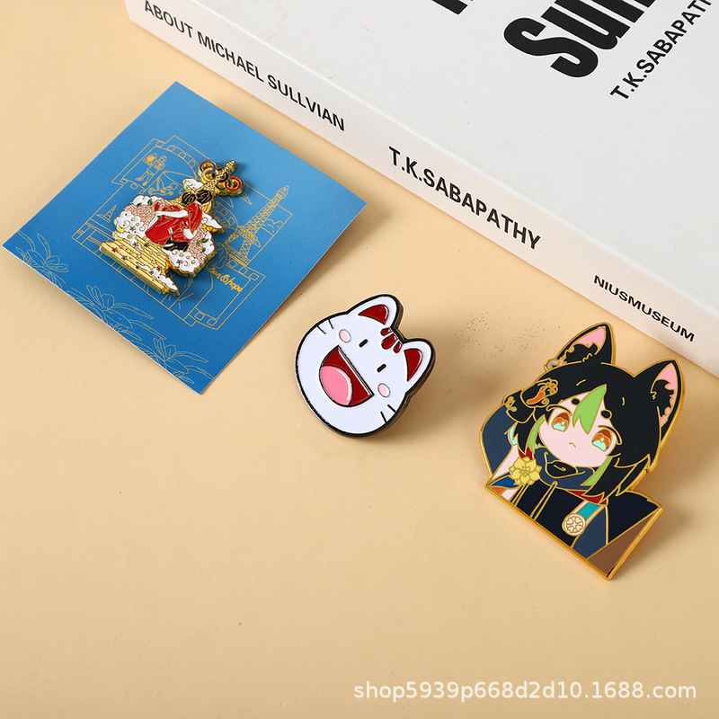 Mini Metal Enamel Pins Featuring Bubble Tea Designs Are Popular in the Us, Suitable as Clothing Brooches, Boba Tea Cup Badges, and Gifts Mini Metal Enamel Pins Featuring Bubble Tea Designs Are Popular in the Us, Suitable as Clothing Brooches, Boba Tea Cup Badges, and Gifts
