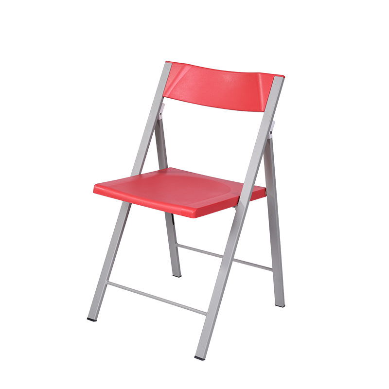 Silla de entrenamiento plegable simple personal Silla de conferencia de oficina Silla de negociación de ocio sin silla de reposabrazos silla de oficina