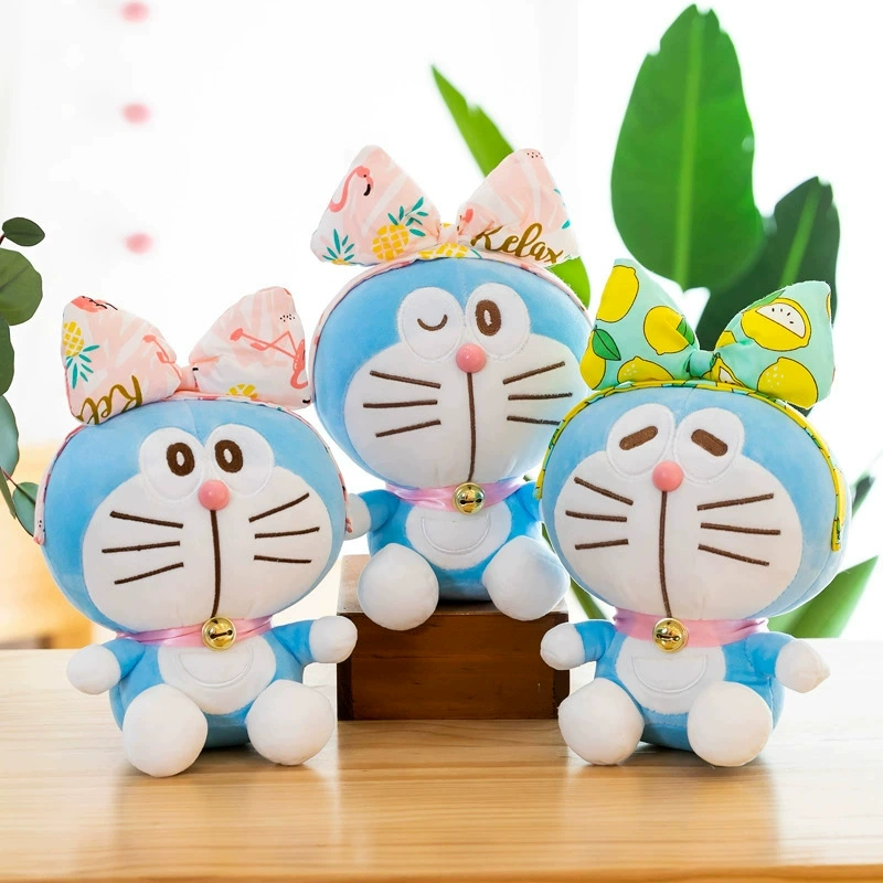 Cute plush dolls collection with adorable animals and bears, 8-inch soft stuffed toys